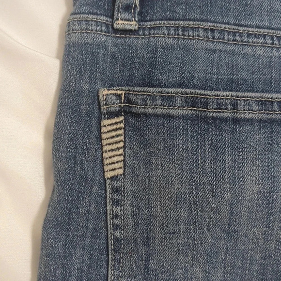 Paige Jimmy Jimmy Shorts, Color Med Wash Size 27 - Picture 11 of 15